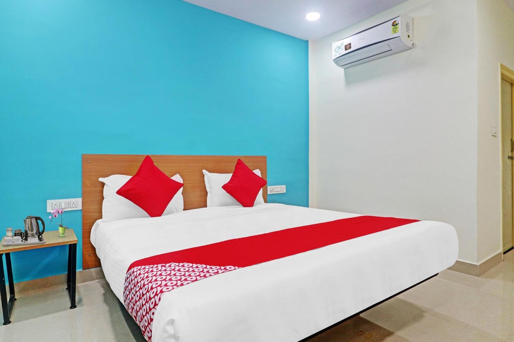 Hotel O Langar Houz Near Golconda Fort Haidar Sahibguda Exterior photo