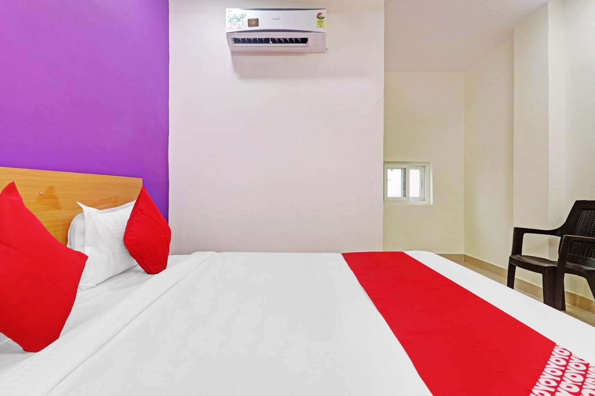 Hotel O Langar Houz Near Golconda Fort Haidar Sahibguda Exterior photo
